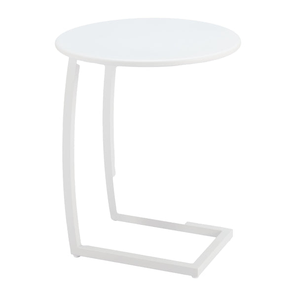  Zuo Noga 704064 End Table - White IMAGE 1
