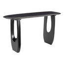  Zuo Arasan 110226 Console Table - Black IMAGE 1
