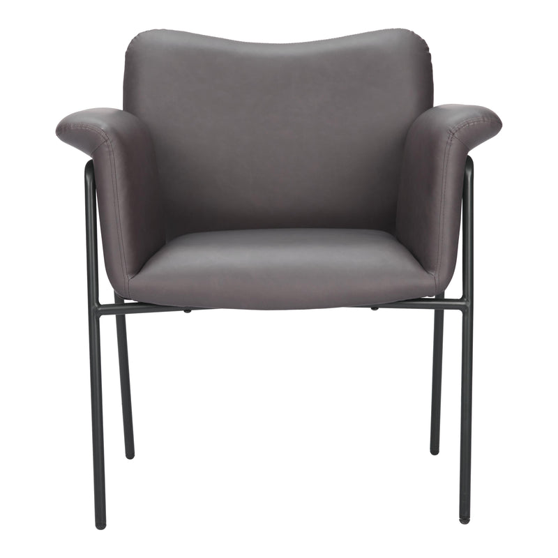  Zuo Heritage 110357 Accent Chair - Brown IMAGE 3