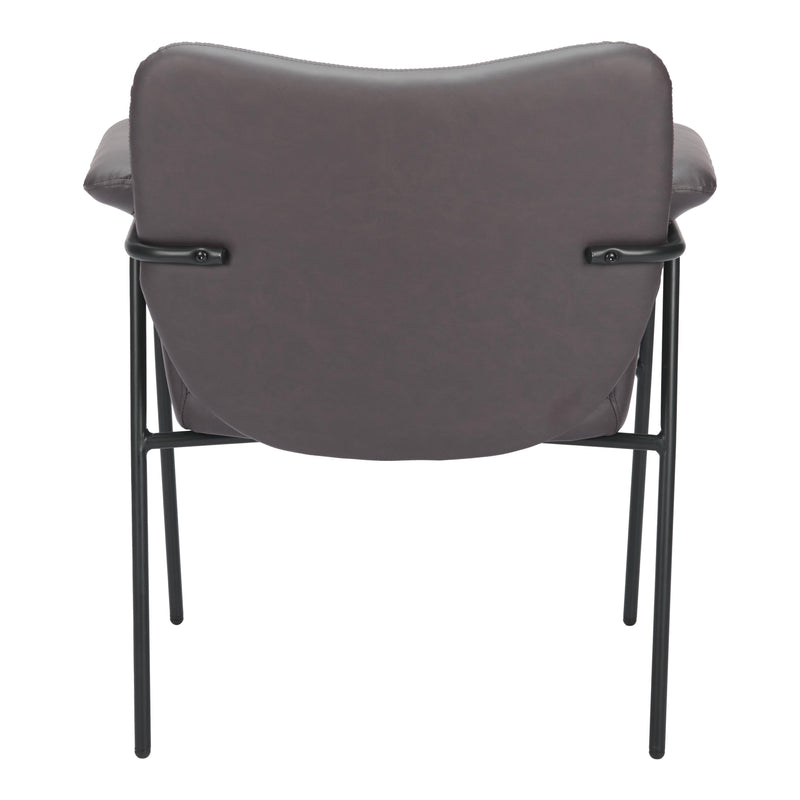  Zuo Heritage 110357 Accent Chair - Brown IMAGE 4