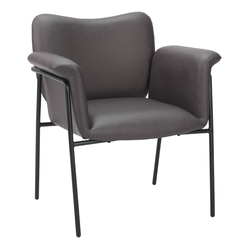  Zuo Heritage 110357 Accent Chair - Brown IMAGE 6