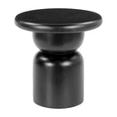  Zuo Hals 110229 Side Table - Black IMAGE 1