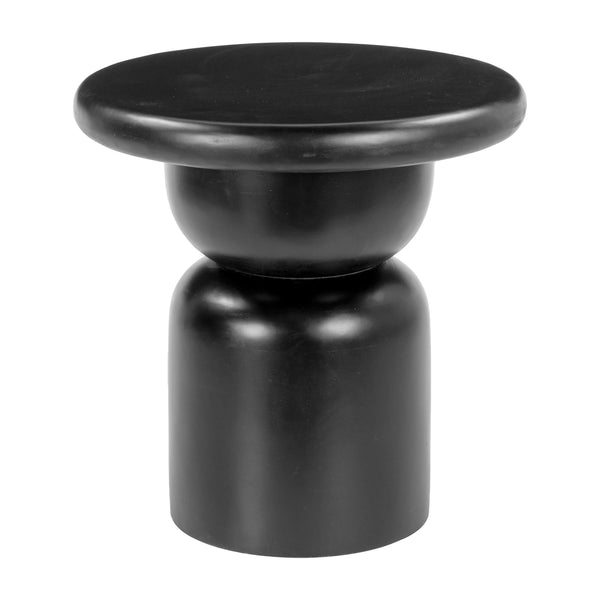  Zuo Hals 110229 Side Table - Black IMAGE 1