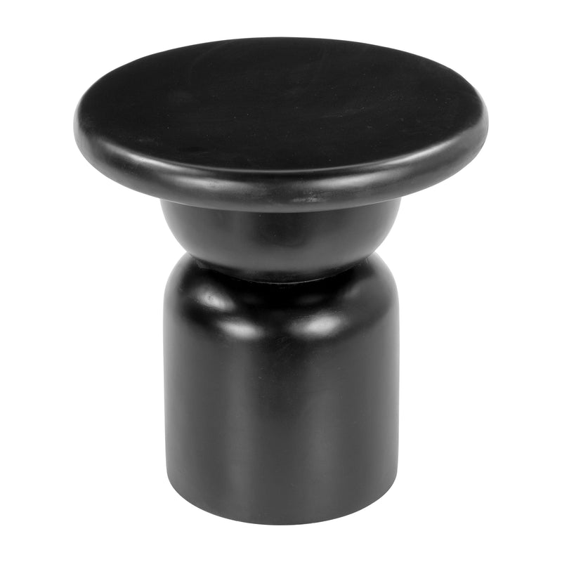  Zuo Hals 110229 Side Table - Black IMAGE 2