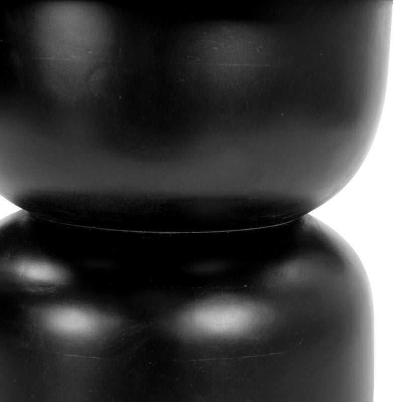  Zuo Hals 110229 Side Table - Black IMAGE 3