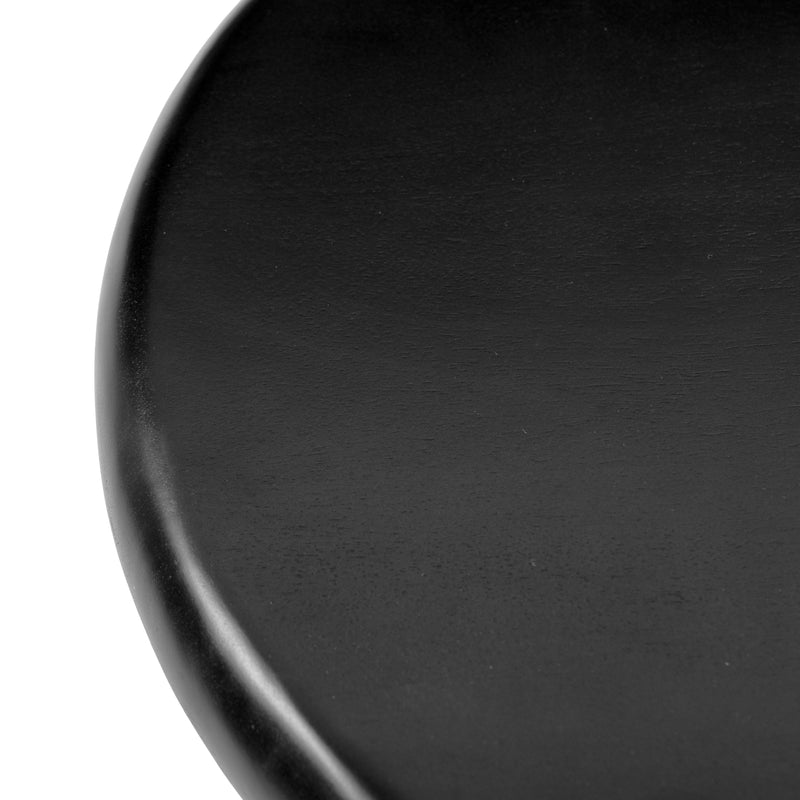  Zuo Hals 110229 Side Table - Black IMAGE 4