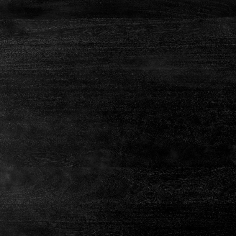  Zuo Hals 110229 Side Table - Black IMAGE 6