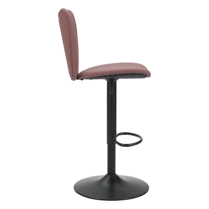  Zuo Elevate 110285 Barstool - Brown IMAGE 2