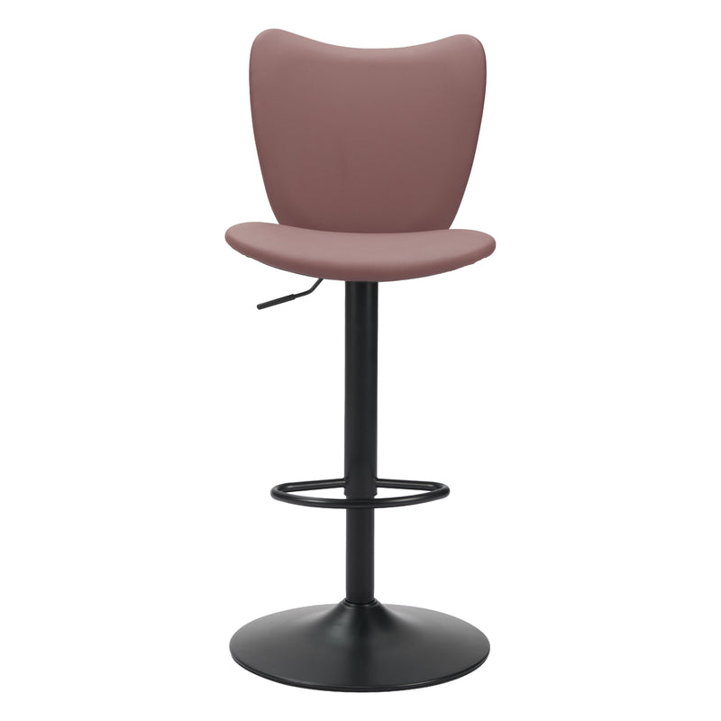  Zuo Elevate 110285 Barstool - Brown IMAGE 3