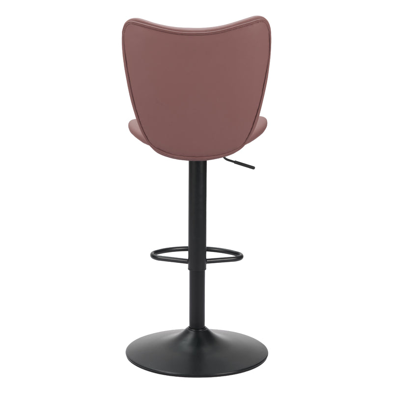  Zuo Elevate 110285 Barstool - Brown IMAGE 4
