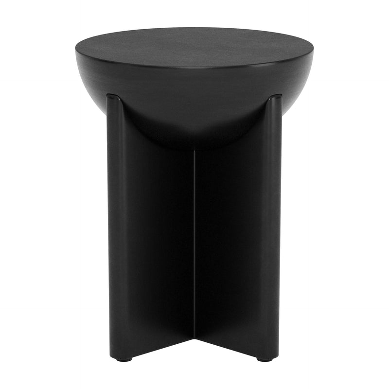  Zuo Tume 110239 Side Table - Black IMAGE 3