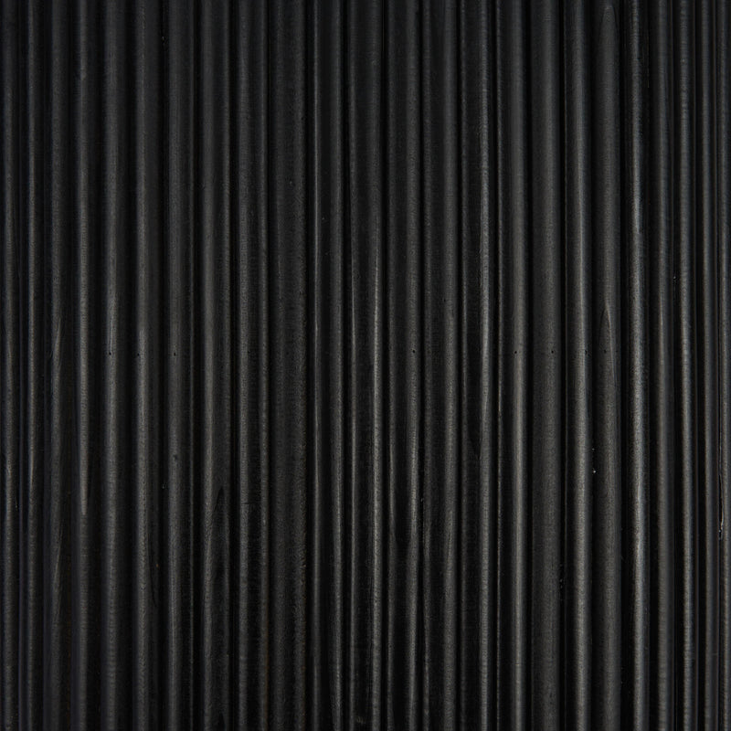  Zuo Botoia 110183 Bench - Black & White IMAGE 8