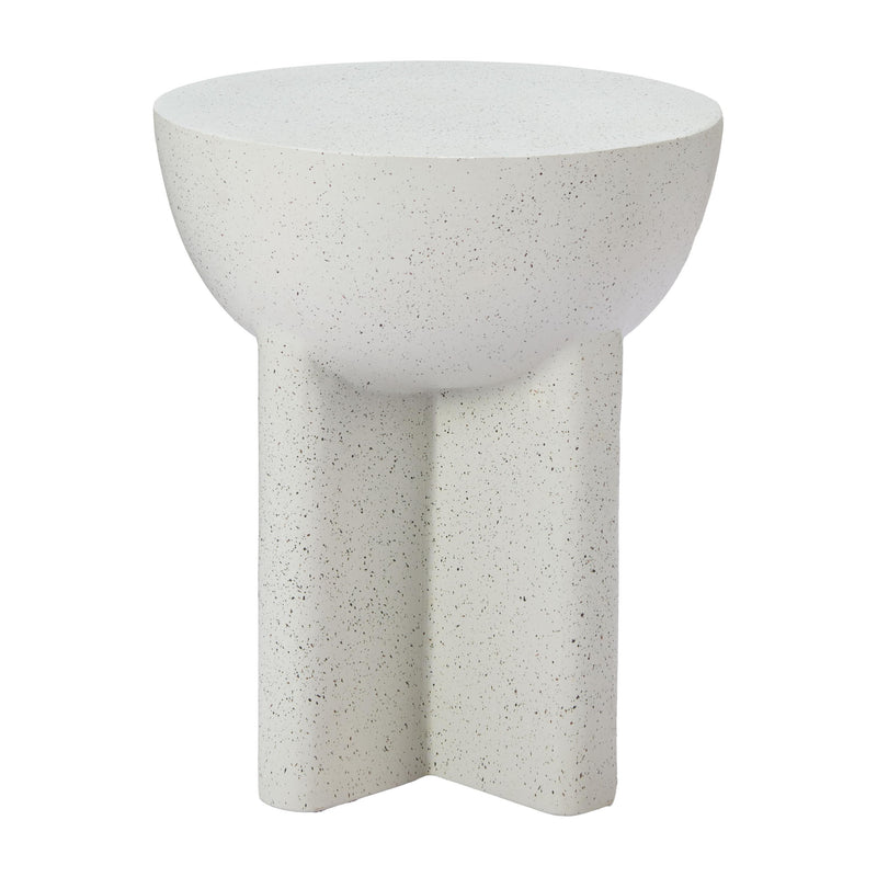  Zuo Molli 110192 Side Table - White IMAGE 3