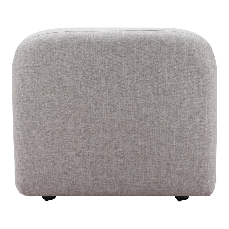  Zuo Biak 110367 Middle Chair - Grey IMAGE 4
