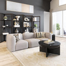  Zuo Biak 110367 Middle Chair - Grey IMAGE 8