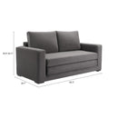  Zuo Jide 110292 Sleeper Sofa - Grey IMAGE 10