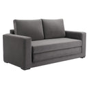  Zuo Jide 110292 Sleeper Sofa - Grey IMAGE 1