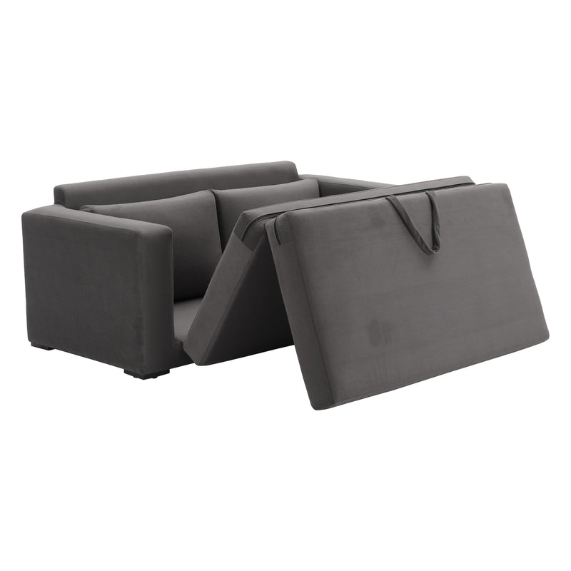  Zuo Jide 110292 Sleeper Sofa - Grey IMAGE 6