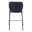  Zuo Plat 110341 Counter Stool - Blue IMAGE 4