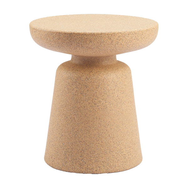  Zuo Tensen 704061 End Table - Brown IMAGE 1