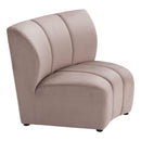  Zuo Garbi 110295 Modular Sectional - Beige IMAGE 6