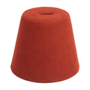  Zuo Upela 110342 Ottoman - Red IMAGE 3