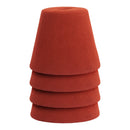  Zuo Upela 110342 Ottoman - Red IMAGE 6
