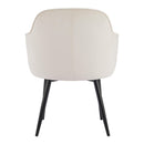  Zuo Jolie 110157 Dining Chair - Ivory IMAGE 4