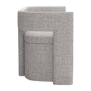  Zuo Papua 109994 Storage Bench - Grey IMAGE 2