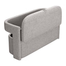  Zuo Papua 109994 Storage Bench - Grey IMAGE 6