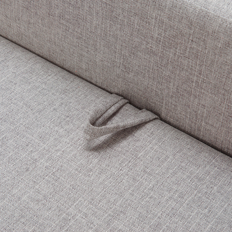  Zuo Papua 109994 Storage Bench - Grey IMAGE 7