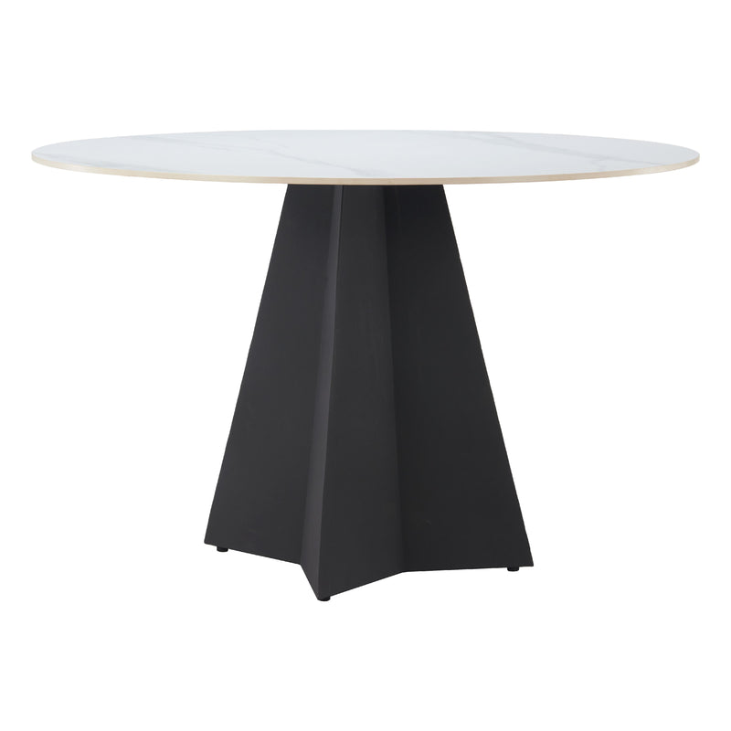  Zuo Izar 110356 Dining Table - White IMAGE 1