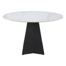  Zuo Izar 110356 Dining Table - White IMAGE 2