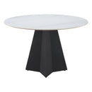  Zuo Izar 110356 Dining Table - White IMAGE 3