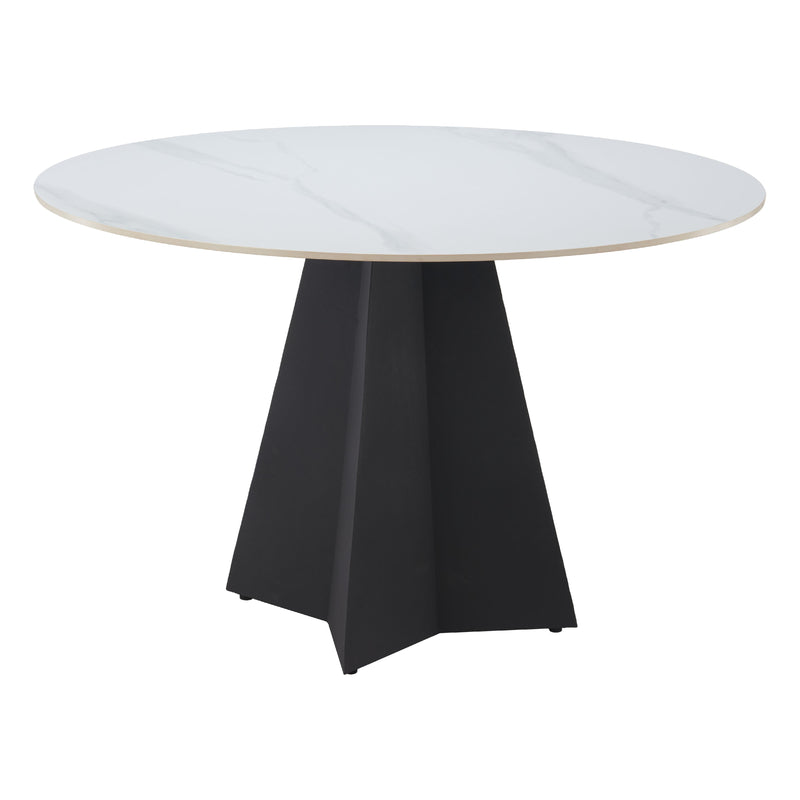  Zuo Izar 110356 Dining Table - White IMAGE 4
