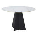  Zuo Izar 110356 Dining Table - White IMAGE 5
