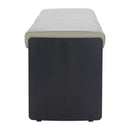  Zuo Mur 110335 Bench - Grey IMAGE 2