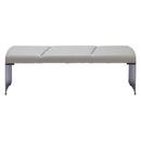  Zuo Mur 110335 Bench - Grey IMAGE 3
