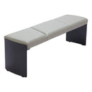  Zuo Mur 110335 Bench - Grey IMAGE 4