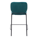  Zuo Plat 110340 Counter Stool - Green IMAGE 4