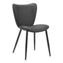  Zuo Prestige 110289 Dining Chair - Black IMAGE 1