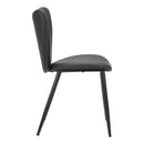  Zuo Prestige 110289 Dining Chair - Black IMAGE 2