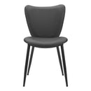  Zuo Prestige 110289 Dining Chair - Black IMAGE 3