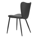  Zuo Prestige 110289 Dining Chair - Black IMAGE 5