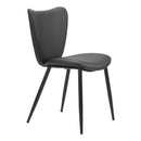  Zuo Prestige 110289 Dining Chair - Black IMAGE 6