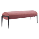  Zuo Glatt 110351 Bench - Brown IMAGE 1
