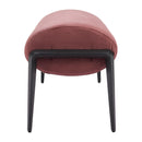  Zuo Glatt 110351 Bench - Brown IMAGE 2