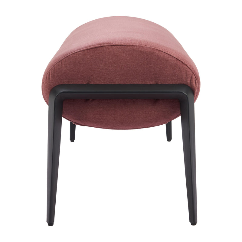  Zuo Glatt 110351 Bench - Brown IMAGE 2