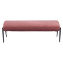 Zuo Glatt 110351 Bench - Brown IMAGE 3