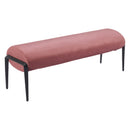 Zuo Glatt 110351 Bench - Brown IMAGE 4